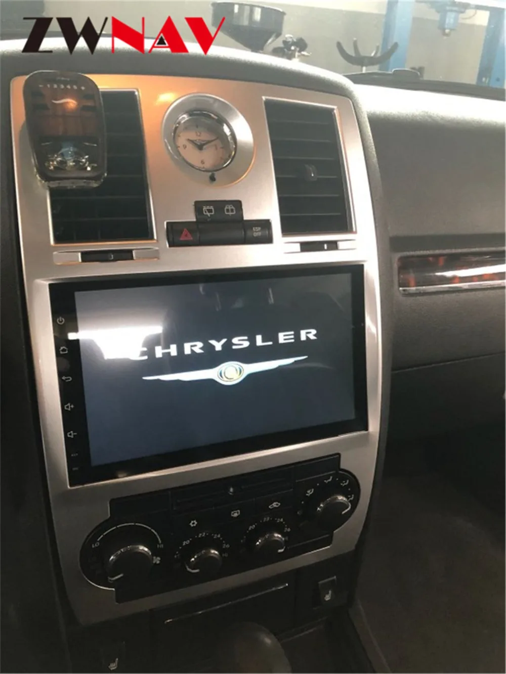 

Android 8.0 2+32GB Car GPS Navigation Radio Haed Unit For Chrysler 300C 2000-2014 No DVD Player TPMS SWC BT