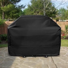 Водонепроницаемый Шашлык Гриль барбекю накрытие уличное от дождя гриль барбакоа анти защита от пыли для газовая, угольная электрическая Барба 80x66x100 см