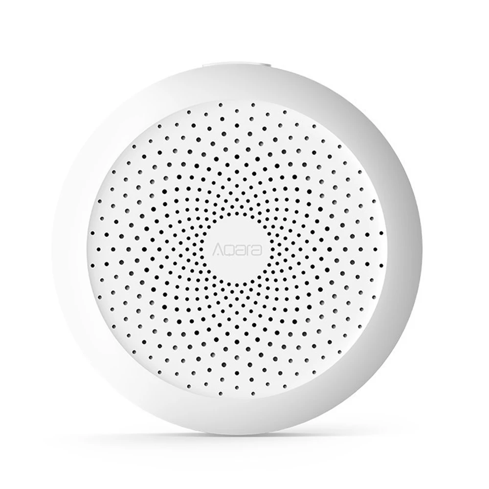 

Aqara Hub Mi Gateway with RGB Led Night Light Smart Work for Apple Homekit Aqara Smart App for Xiaomi Smart Home Remote Control