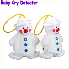 Lovely New Design Snowman Wireless Baby Cry Detector baby monitors, baby crying alarm Monitor Watcher Wholesale