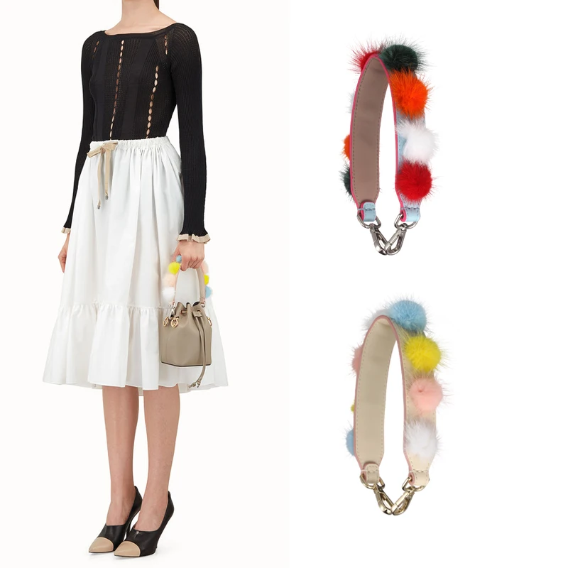 Buy AUTEUIL Pom Pom Shoulder Strap Women Bag