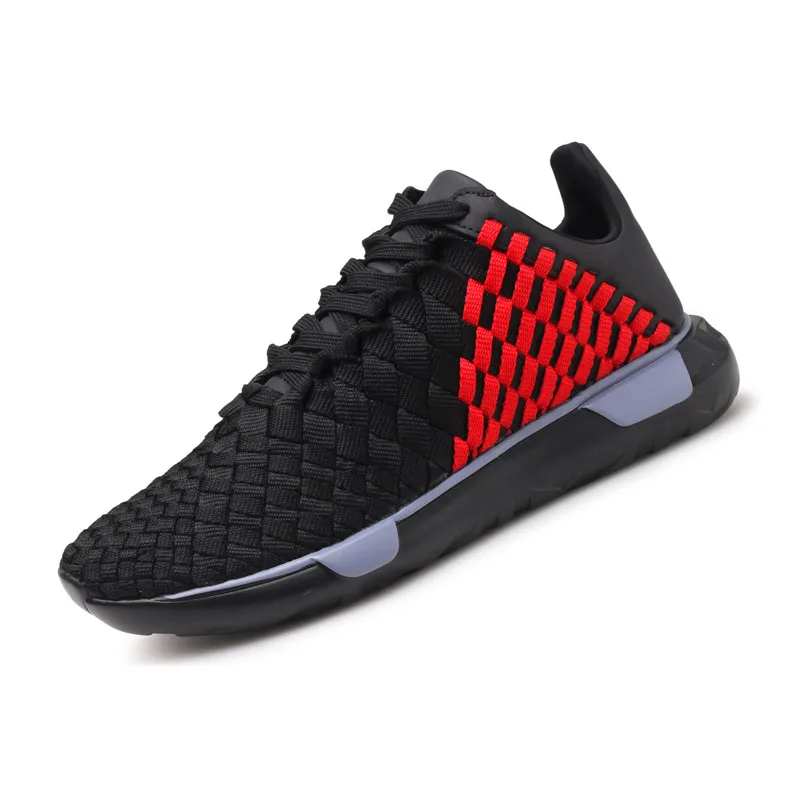 Fashion Sneakers Men Casual Shoes Male Spring Summer Footwear Size 39-44 Checkered Design Boy Leisure Lace-up | Обувь