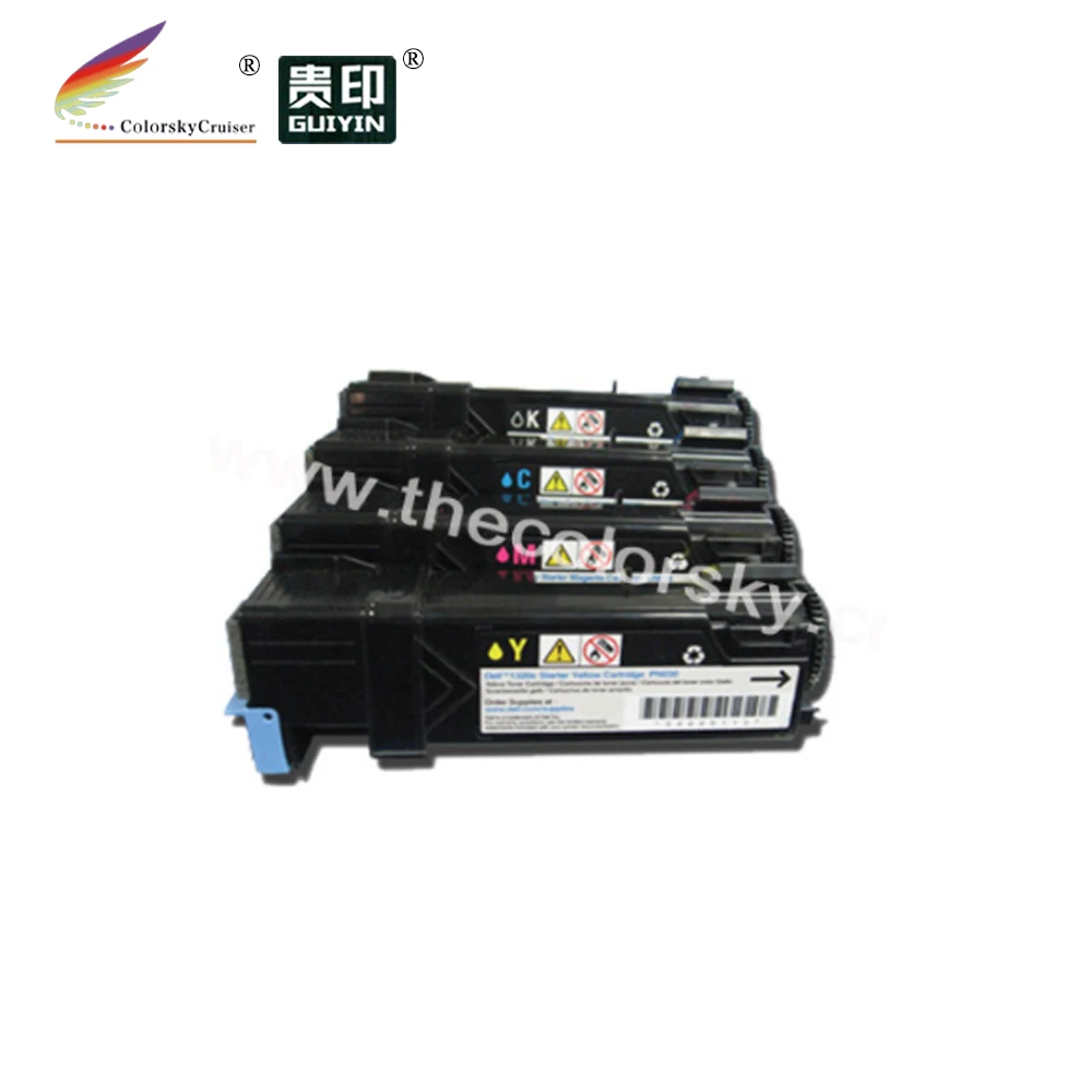 Цветной тонер картридж для лазерного принтера Xerox Phaser 6500 6500N 6500DN 106R01594 106R01595