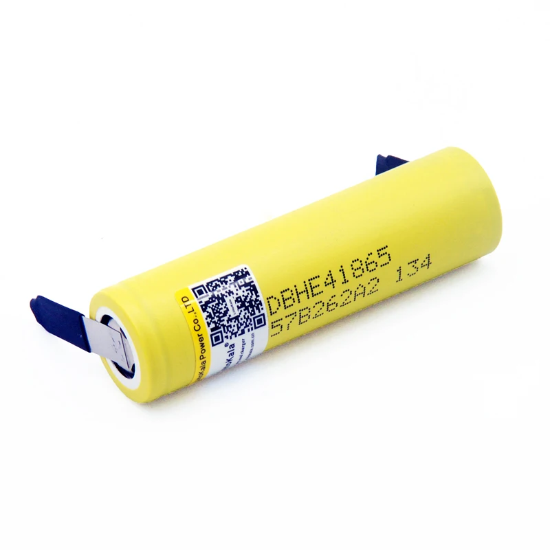 Литий ионная аккумуляторная батарея HE4 5A LiitoKala 18650 2500 мАч безопасная мощность для