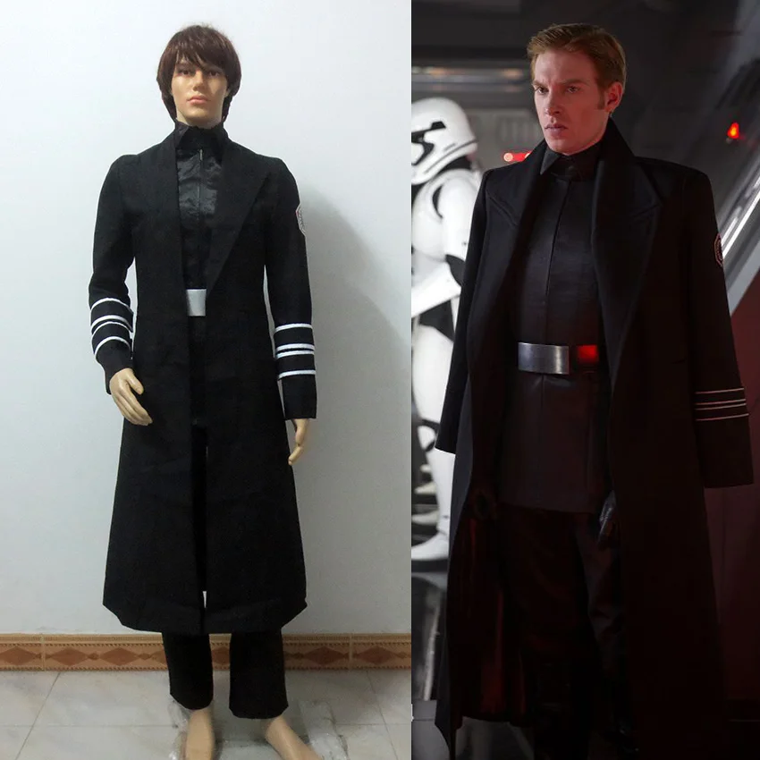 

Star Wars The Force Awakens General Hux Cosplay Costume Suit Full Set Halloween Cosplay Costume