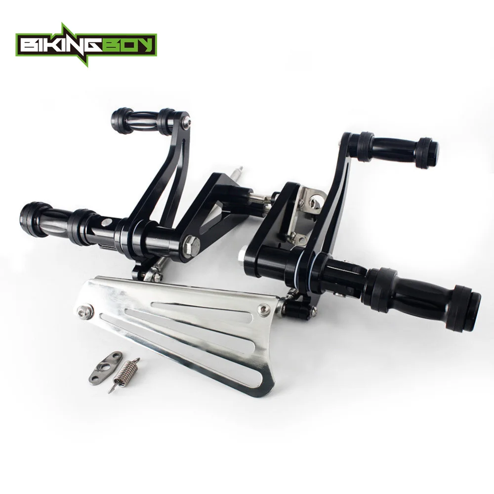 

BIKINGBOY Forward Controls Foot Pegs Rests for YAMAHA V STAR XVS 1100 Custom AT Silverado AW Classic 99- 18 17 16 15 14 13 12 11