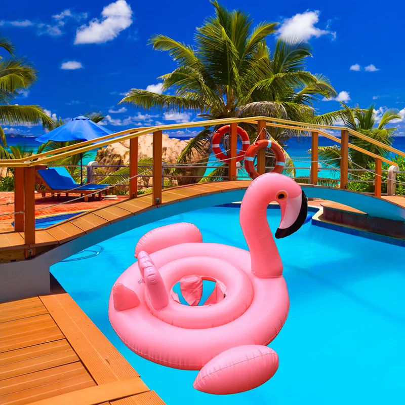 

0-4 years Kids swim ring inflatable swimming Child life buoy Child mount toy Baby swimsuit seat Armpit circle Outdoor beach pool