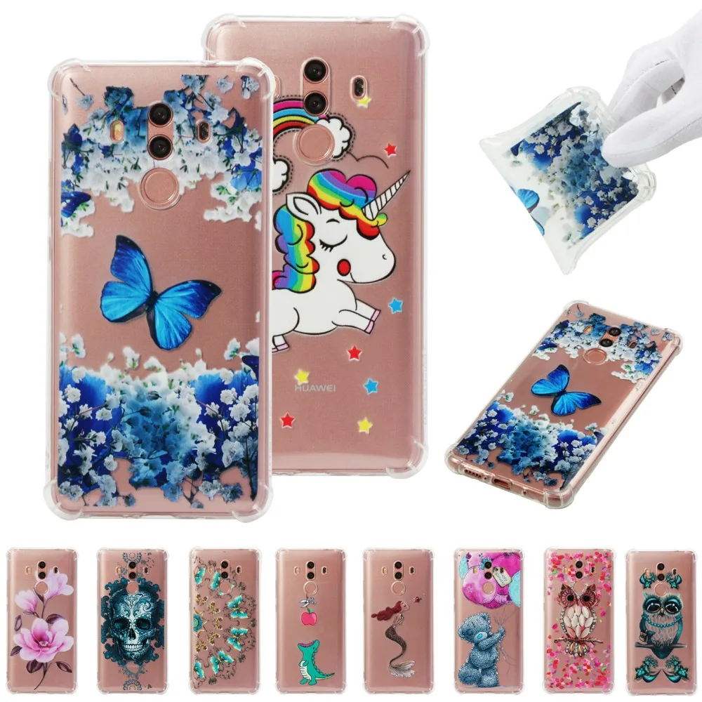SjuzzyU телефон чехлы для huawei Коврики 10 pro Coque Fundas силиконовый чехол ТПУ Мягкая задняя