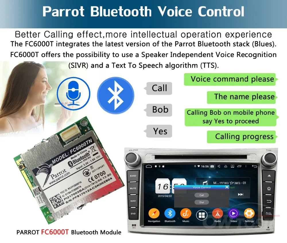 " ips Octa 8 ядерный 4G+ 64G Android 9,0 Автомобильный DVD Радио gps Navi для Subaru Legacy Outback 2009- CarPlay Parrot BT Adas