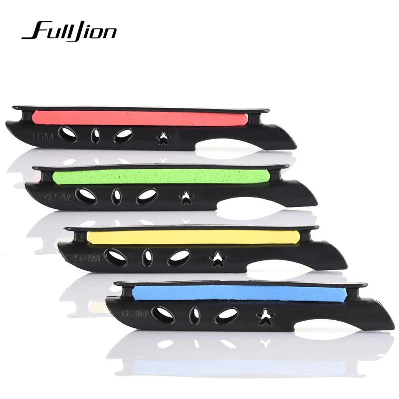 Fulljion 1 قطع لف مجلس ل خطوط الصيد اللف لوحة دغة إنذار الشفاه قبضة الكارب حامل قضيب معالجة صندوق صيد أدوات