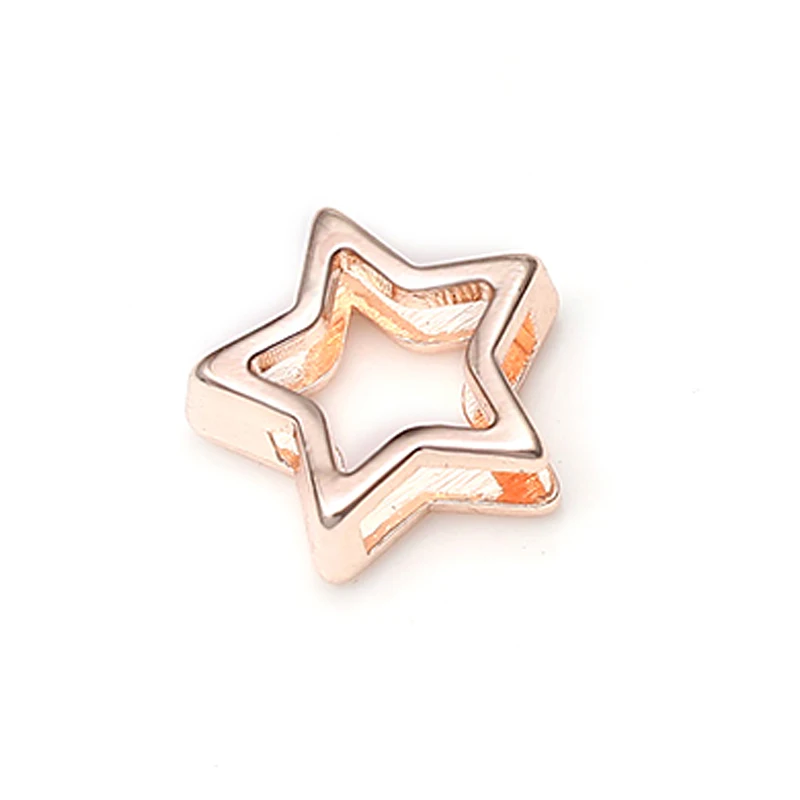 Sonykifa новые модные круглые Кристальные амулеты, Сияющие, подходят для 10 мм браслетов, сделай сам, Пандора, сетчатый браслет, ювелирные изделия, как для женщин, подарки - Цвет: Светло-розовый