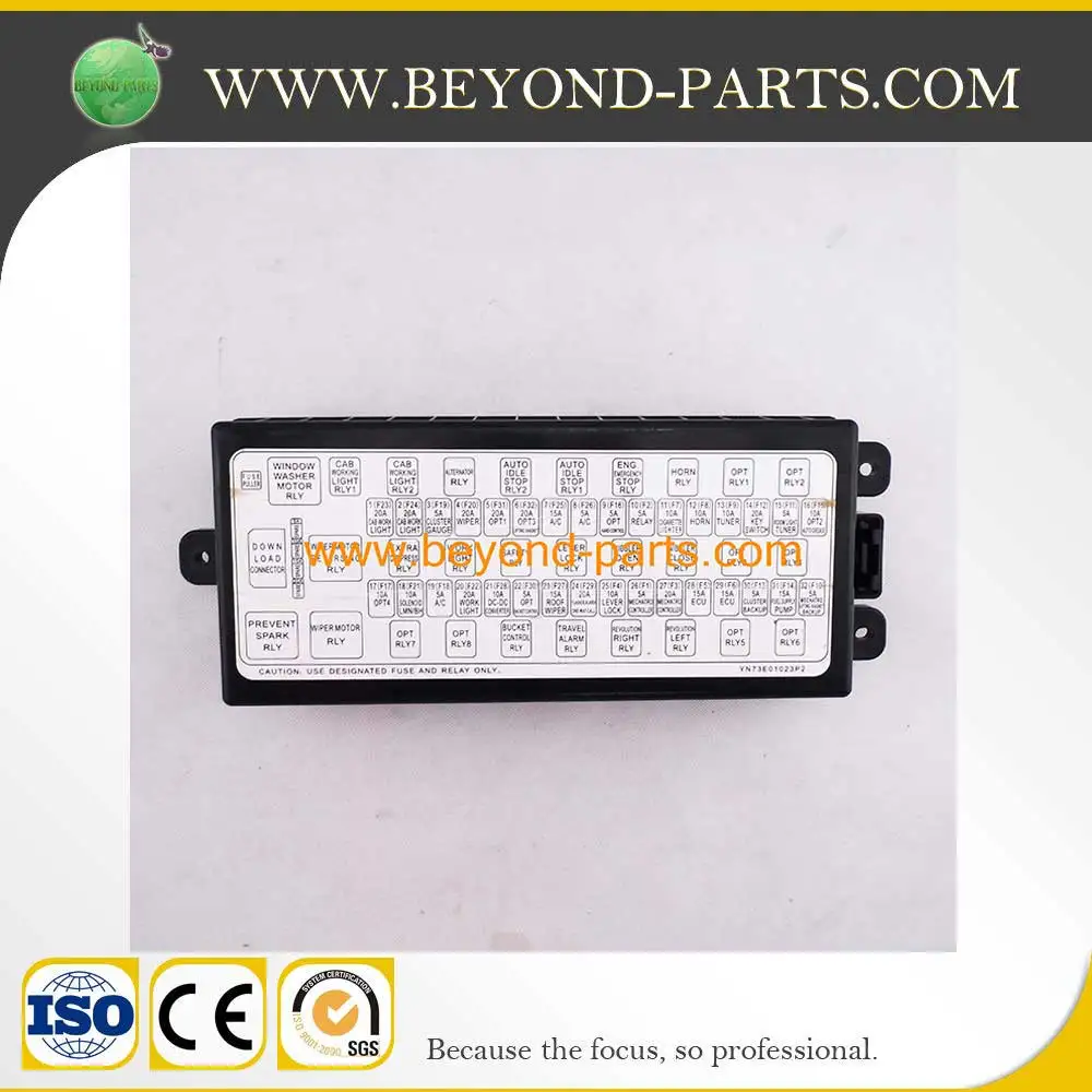 NEW HOLLAND E215b E175b excavator relay box YN24E00016F2 YN24E00016F2 YY24E00008F2 YN24E00016F1 YN73E01024P2