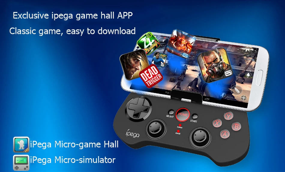 IPEGA PG-9017S Bluetooth беспроводной игровой коврик джойстик контроллеры геймпады для ПК для iPhone Android Портативный классный планшет подарок