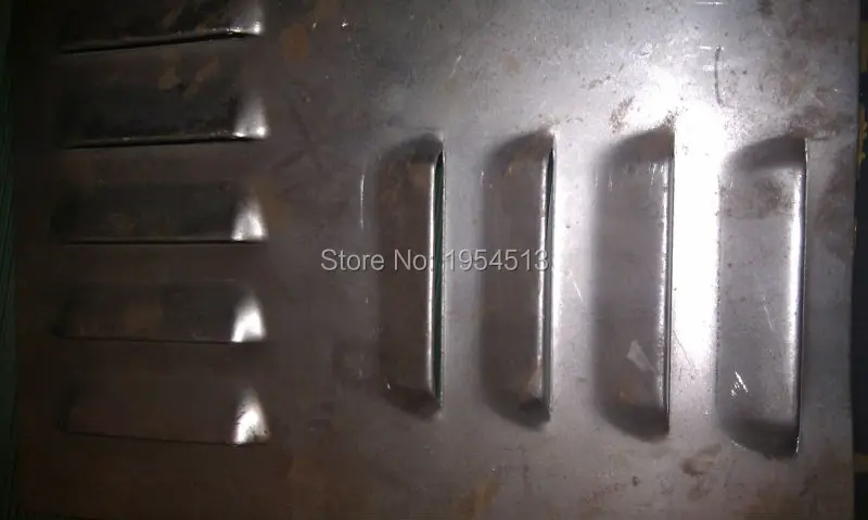 Louver punch
