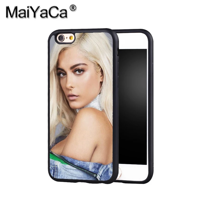 MaiYaCa Bebe Rexha I Got You 10 Phone Case Cover For Iphone X 8 6 6S Plus 7 5 5S 5C 4S SE Print Soft Rubber |