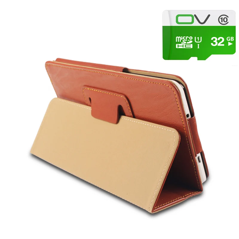 add case and 32G TF 7 дюймов планшетный ПК 1 Гб ОЗУ 8 Гб ПЗУ Teclast P70 4G планшетофон(плафон) MTK 8735 м Quad-Core 1024*600 ips LTE/WCDMA/GSM/Wi-Fi, gps Android 5,1 - Комплект: add case and 32G TF