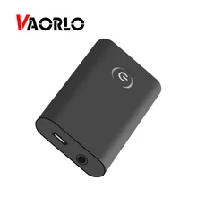 Bluetooth приемник передатчик 2 в 1 3,5 мм беспроводной стерео аудио адаптер для автомобильных динамиков наушники Bluetooth передатчик ТВ