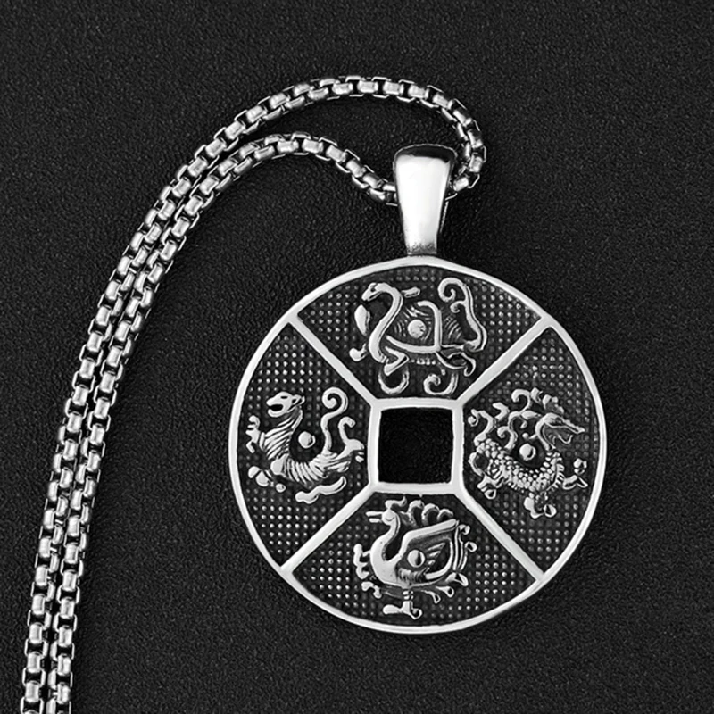 Vintage Vichingo Mjolnir Collana Quake Pendente Gioielli Martello