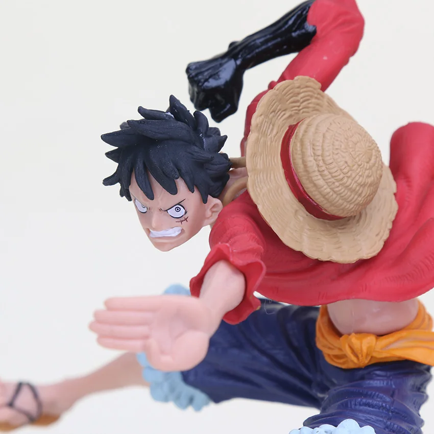 Цельный sculture BIG Zoukeiou 6 Vol.5 Monkey D Luffy BWFC Special Ver. Nami Cheongsam ПВХ Фигурки игрушки|Игровые