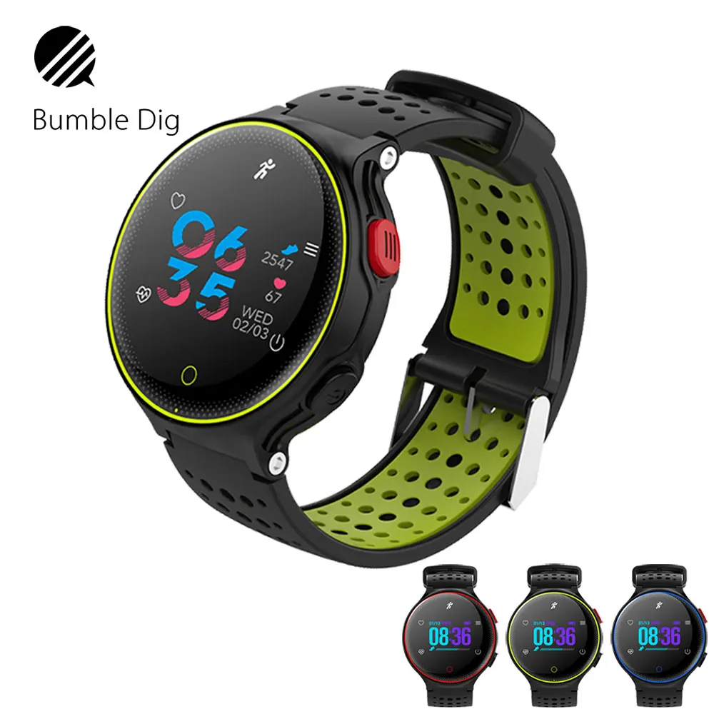 

Smart Wristband Watch Waterproof IP68 Heart Rate Monitor Long-time Standby Smart Watch Fitness Trackers For IOS Android