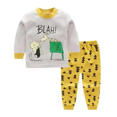 Одежда для новорожденных мальчиков и девочек; зимняя одежда для новорожденных; пуловер; комплекты одежды из хлопка; Zjs0007 - Цвет: P26