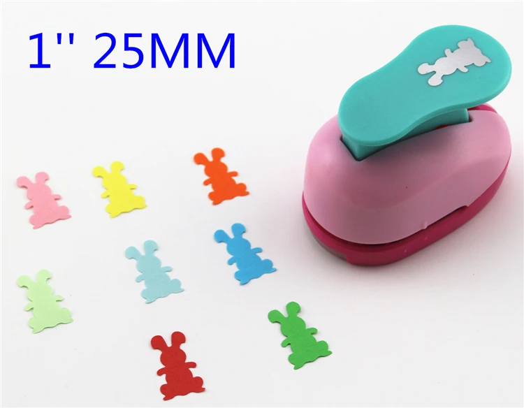 

EVA DIY craft punch rabbit punch scrapbook paper scrapbook punches Embossing Cutter school b572