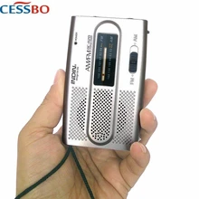 Мини беспроводной стерео динамик Музыка FM MP3 Портативный Micro радио динамик цифрового звука, мини-радио для пожилых Для мужчин