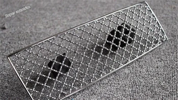 

Lapetus For Toyota Land Cruiser Prado FJ150 2014 - 2017 Stainless Steel Front Grille Grill Bezel Honeycomb Mesh Cover Trim 6 Pcs