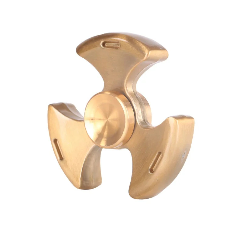 

High Quality EDC Tri Hand Spinner Fidget Toys Fingertip Spinner Metal Fidget Spinner ADHD Adults Children Educational Toys Gift