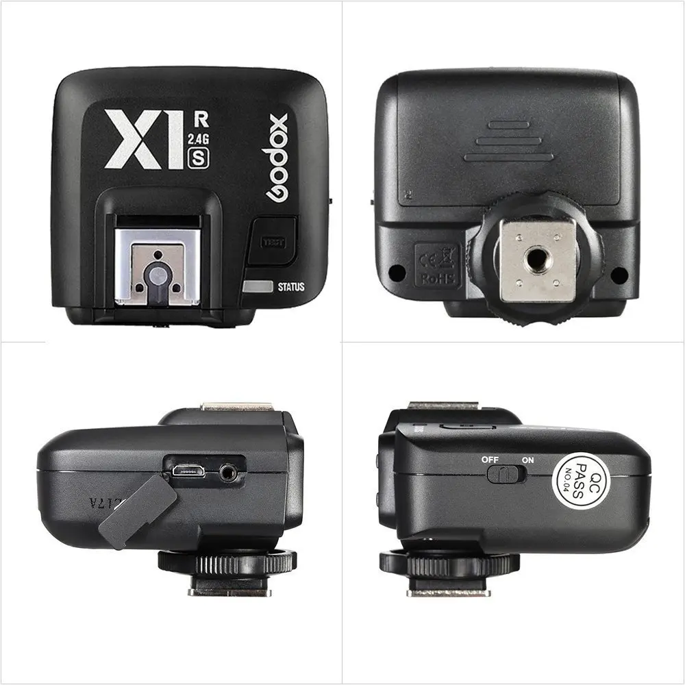 Беспроводной триггер вспышки Godox Hot Shoe Sync Terminal 2 4 ГГц TTL для камеры Sony 32 канала