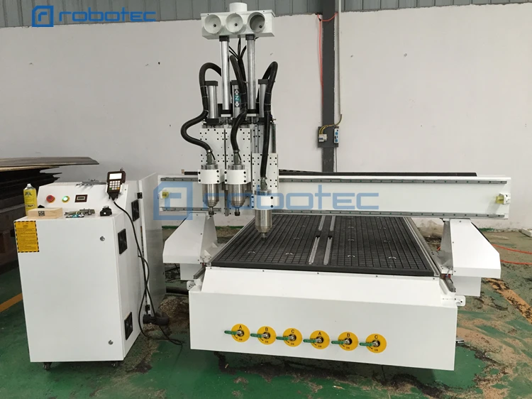 Auto tool change Factory price wood cnc milling machine