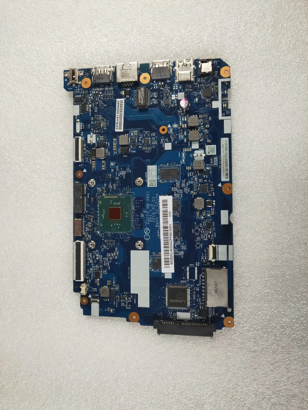 Для материнской платы CG520 NM-A804 материнская плата 110-15IBR ноутбук с Процессор