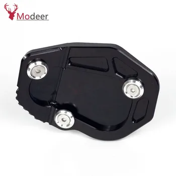 

Motorcycle KickstandFoot Side Stand Enlarger Plate Kickstand Enlarge Extension For BMW R Nine T R nineT Rnine T RNINET 2017 2018