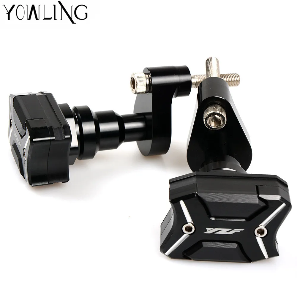 

Left and Right Frame Slider Anti Crash Protector For yamaha R6 YZF-R6 2006 2007 2008 2009 2010 2011 2012 2013 2014 2015 2016