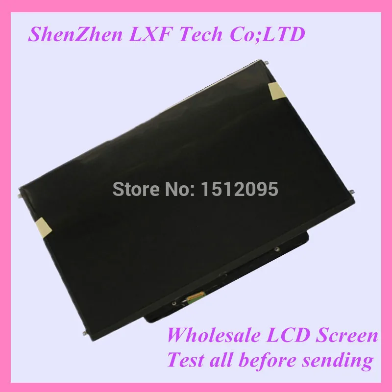  Free shipping For Apple Macbook Pro 13.3'' Unibody A1278 Glossy LED LCD Display Screen Panel 1280x8