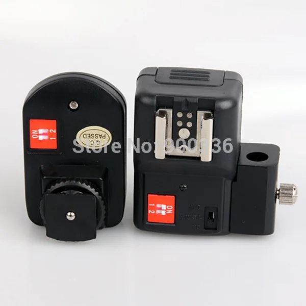 

NEW PT-04 NE 4 Channels Wireless/Radio Flash Trigger set with Umbrella Holder