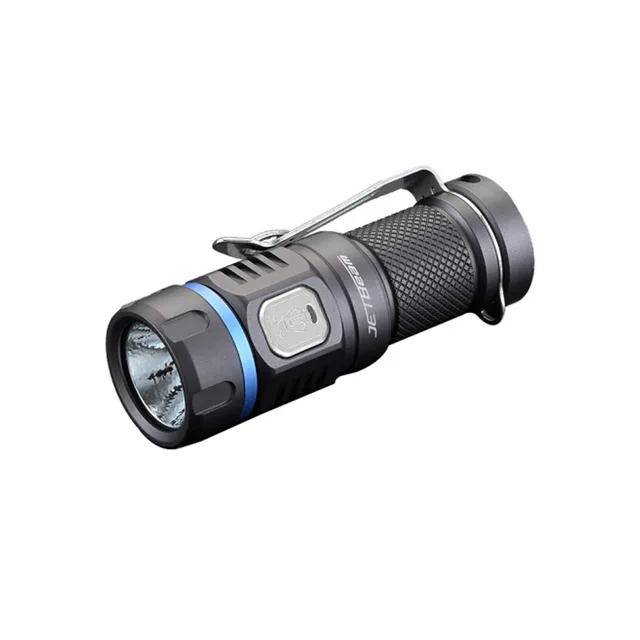 JETBeam E20R Micro USB Перезаряжаемые фонарик SST40 N4 BC Макс 990 люмен Луч расстояние 195 метра