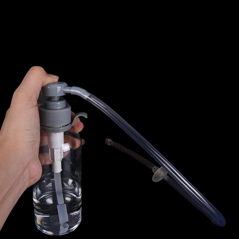 300ml Enema Anal Vagina Cleaning Kit Vaginal Douche Anal Douche Cleaner Enema Rectal Pump Enema Bottle For Women Girls