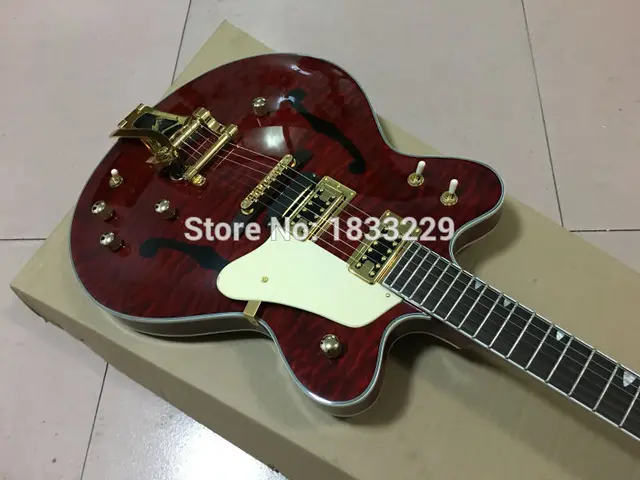 Cheap New Arrival G6122-1962 Electric Guitar Atkins Country Gentleman China OEM Guitars In Stock