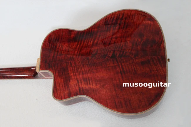 Бренд AAA-ручной работы Archtop гитара