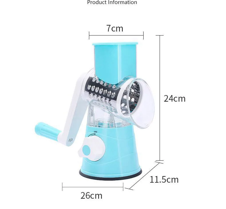 Mandoline Manual Grater Vegetable Cutter Slicer Multifunctional Slicer Potato Cheese Kitchen Gadgets Kitchen Accessories