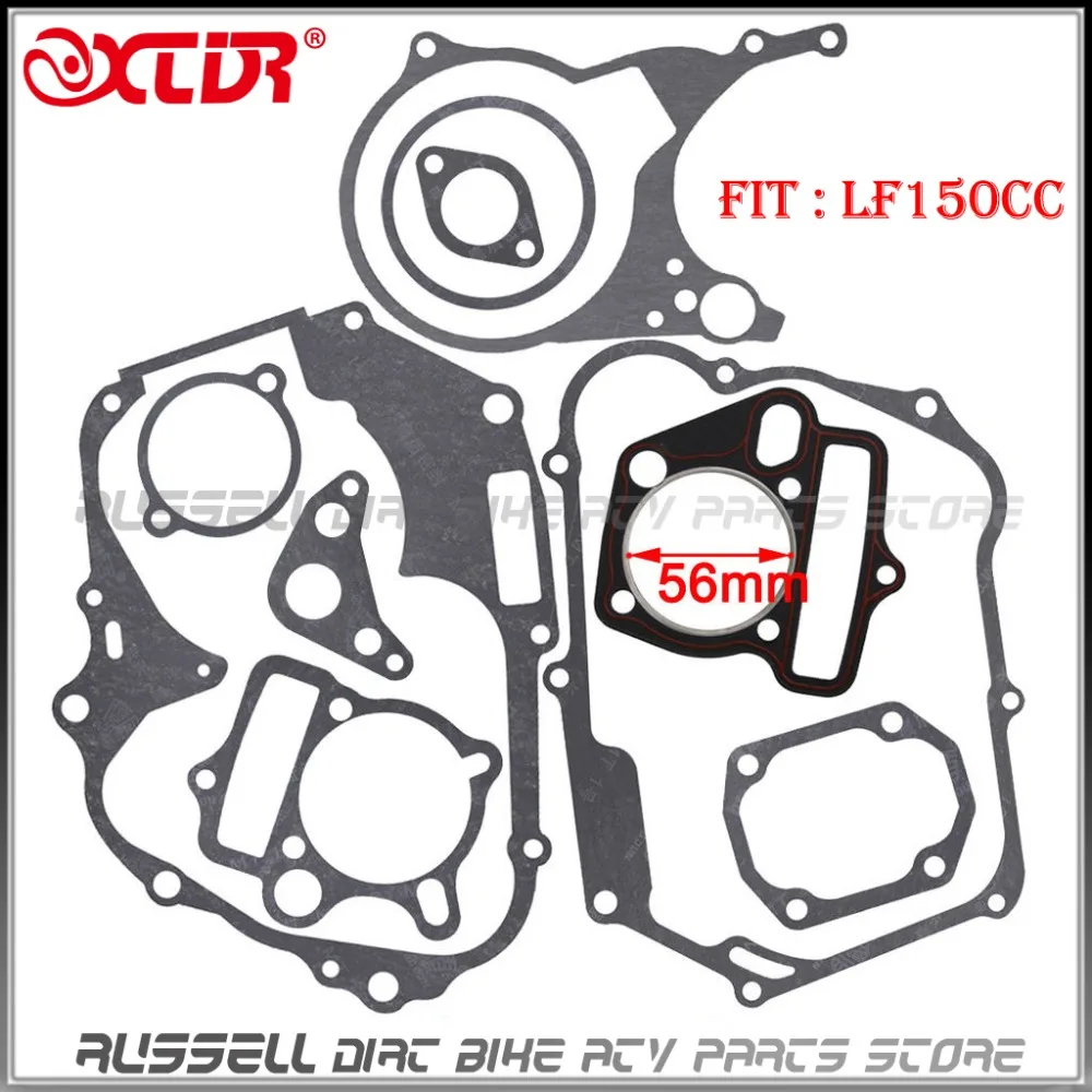 Engine Gasket Kit For Lifan 150cc Engine QUAD Dirt Bike ATVin Engines