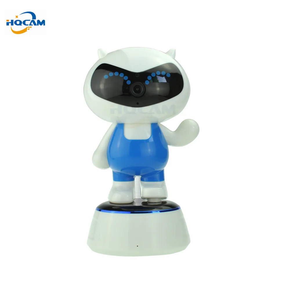 

HQCAM 960P 1.3MP WIFI IP Camera Wireless IR-Cut Night Vision Two Way Audio PTZ Surveillance Camera P2P Cloud Mobile APP View