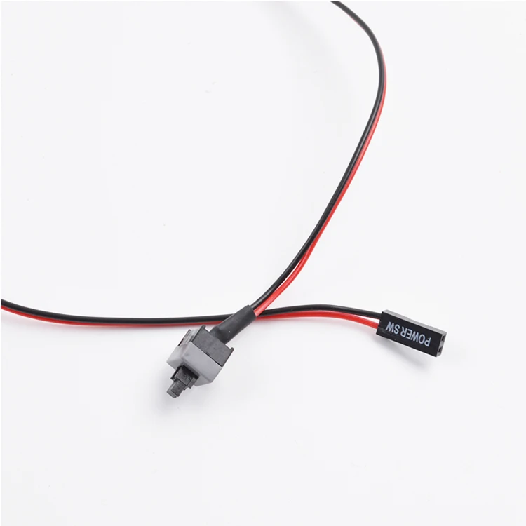  PC Power Button Reset Cable (3)