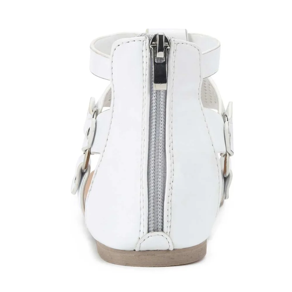 Flats casual shoes woman sandals female 2019 fashion lighted flat with women shoes solid clip toe hollow women sandals plus size (6)