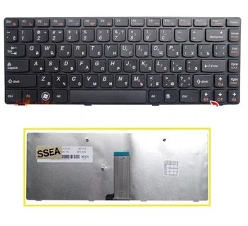 

SSEA New US Keyboard black For lenovo G400 G405 laptop