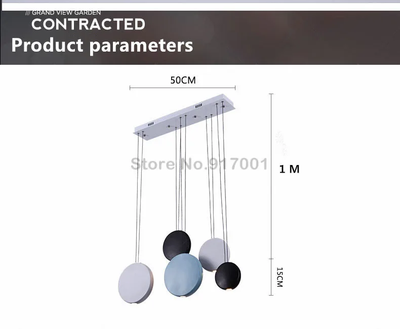 LED pendant lamp12