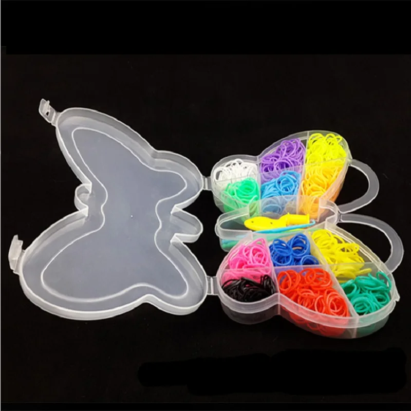 600 шт DIY игрушки - Цвет: butterfly