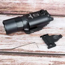 Охотничий прицел 400 люмен с высоким выходом X300 ультра пистолет светильник X300U оружейный светильник Lanterna вспышка светильник Glock 1911 пистолет свет