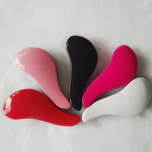 Новинка 1 шт. Пластик гребень для волос для ухода за волосами для укладки волос Красота здоровый инструмент для укладки волос кисточки Душ-Массажер облегчает расчесывание волос щетка анти-статический